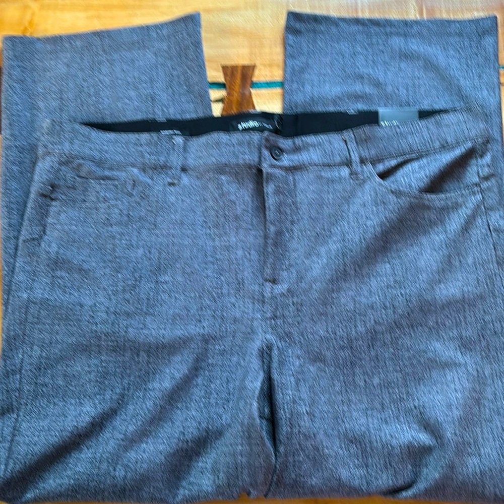 Torrid Bombshell Boot Studio Luxe Pointe High Rise Pants size 26W